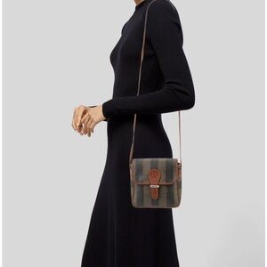 Fendi Pequin Messenger Bag